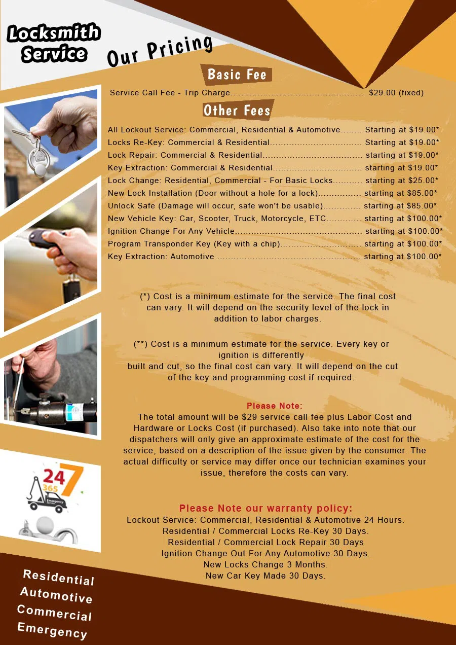 Super Locksmith Service Seattle, WA 206-801-9934